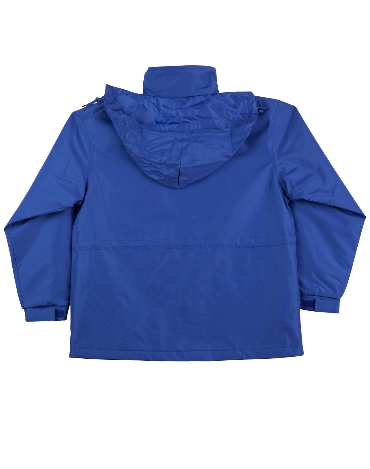 Stadium Jacket Unisex - Royal/Royal - Back