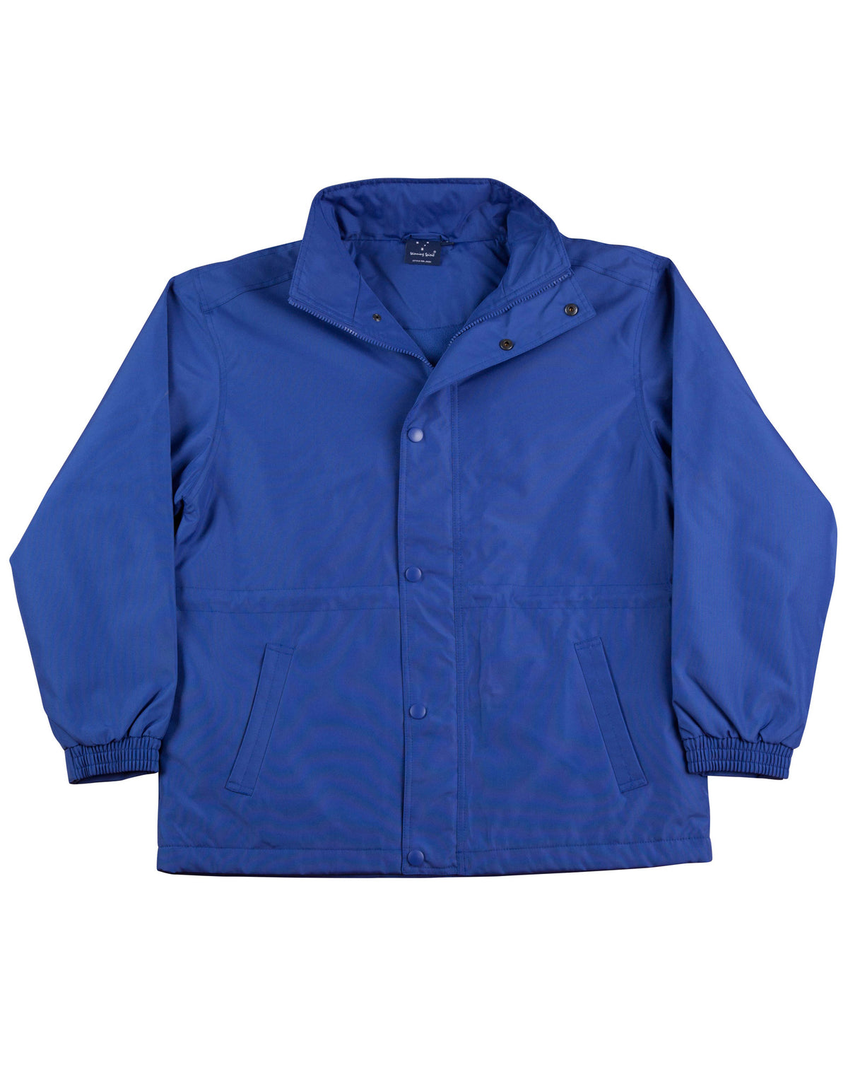 Stadium Jacket Unisex - Royal/Royal - Front