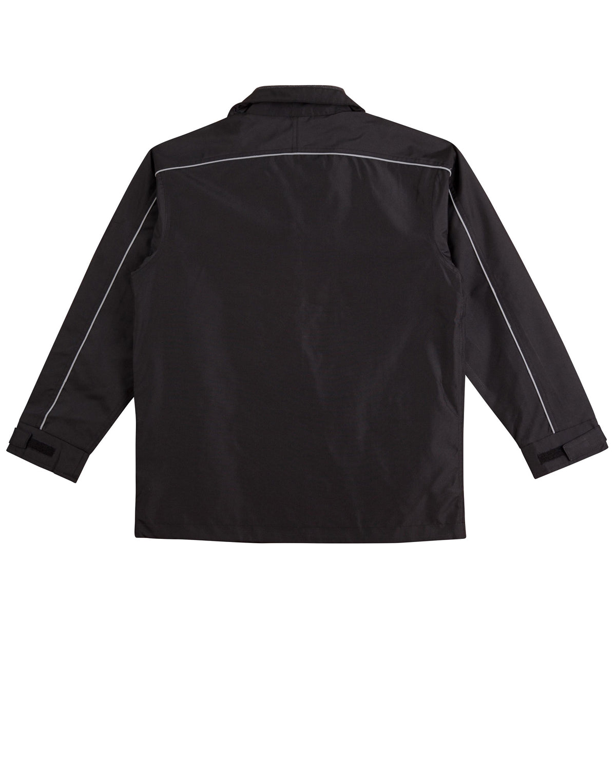 Circuit Sports/Racing Jacket Unisex - Black - Back