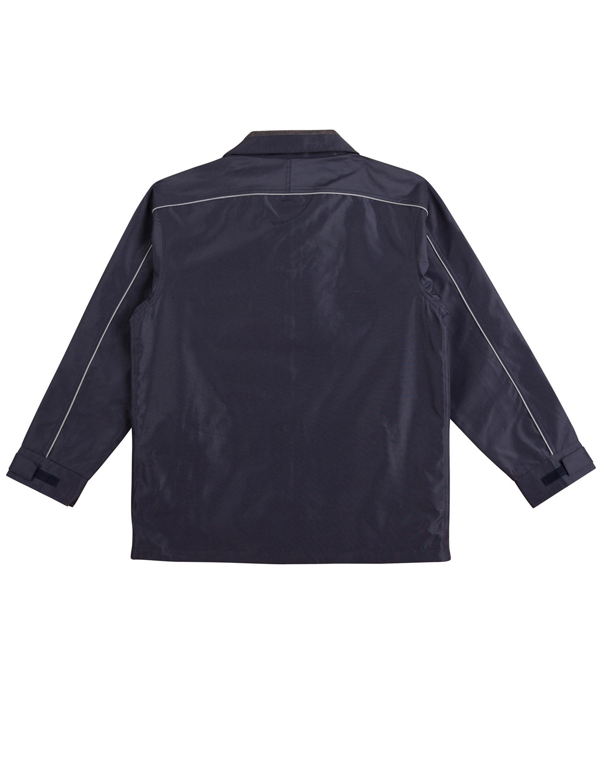Circuit Sports/Racing Jacket Unisex - Navy - Back