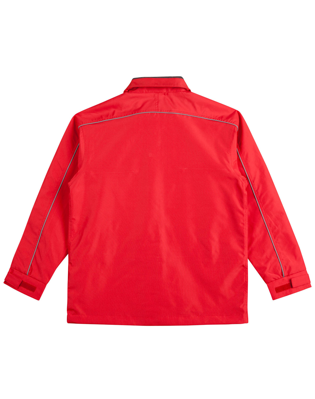 Circuit Sports/Racing Jacket Unisex - Red - Back