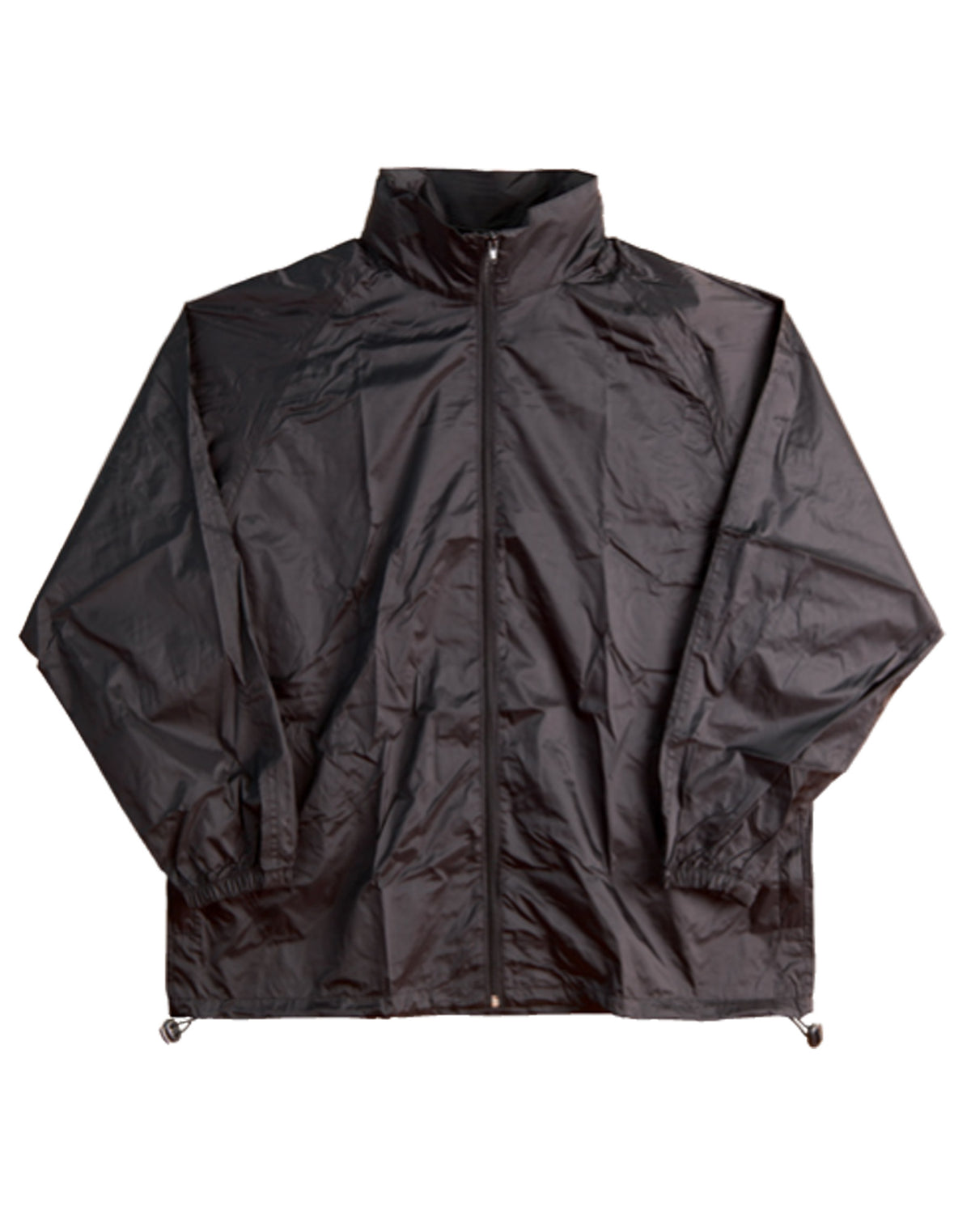 Rain Forest Spray Jacket Kid's - Black - Front