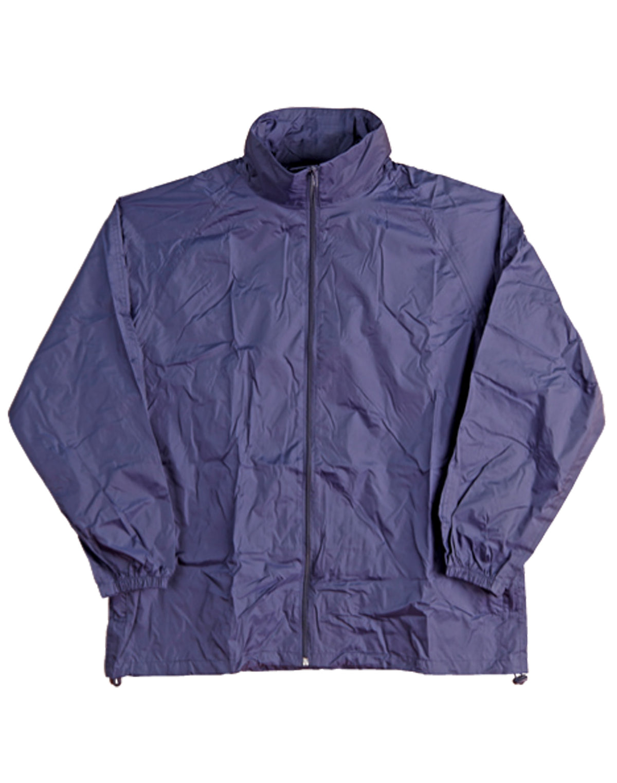 Rain Forest Spray Jacket Kid's - Navy - Front