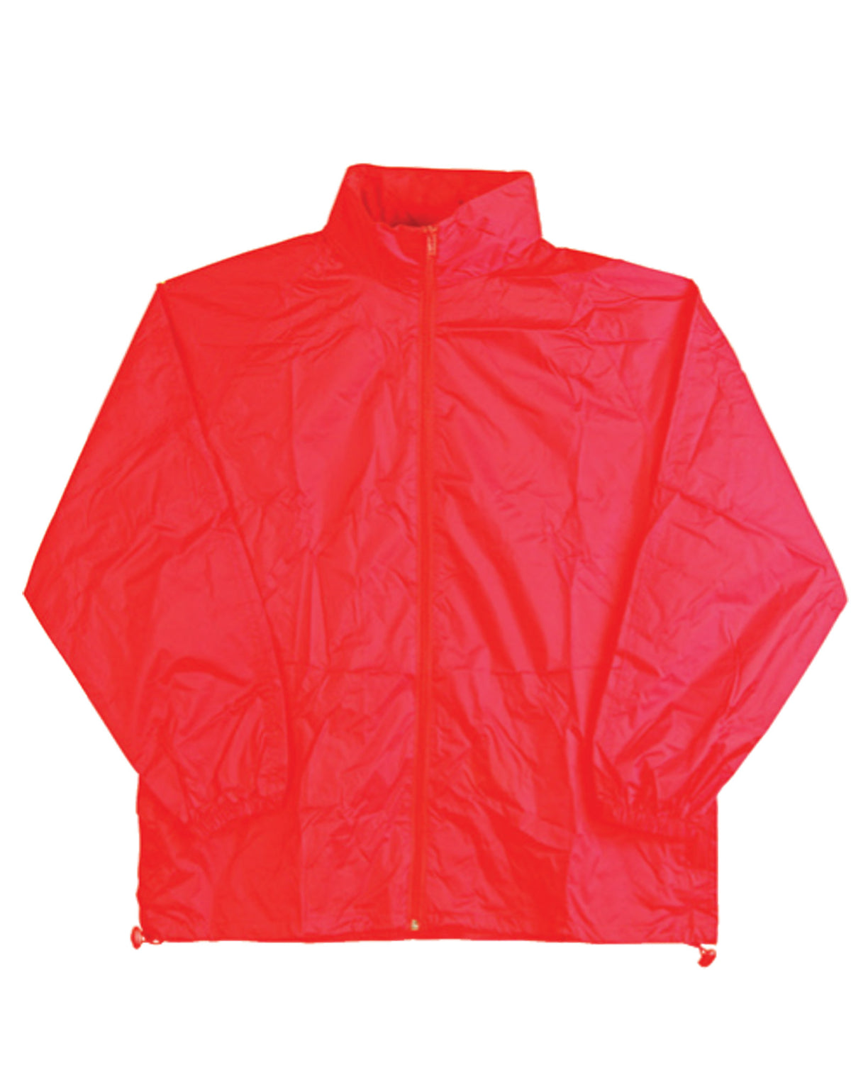 Rain Forest Spray Jacket Kid's - Red - Front