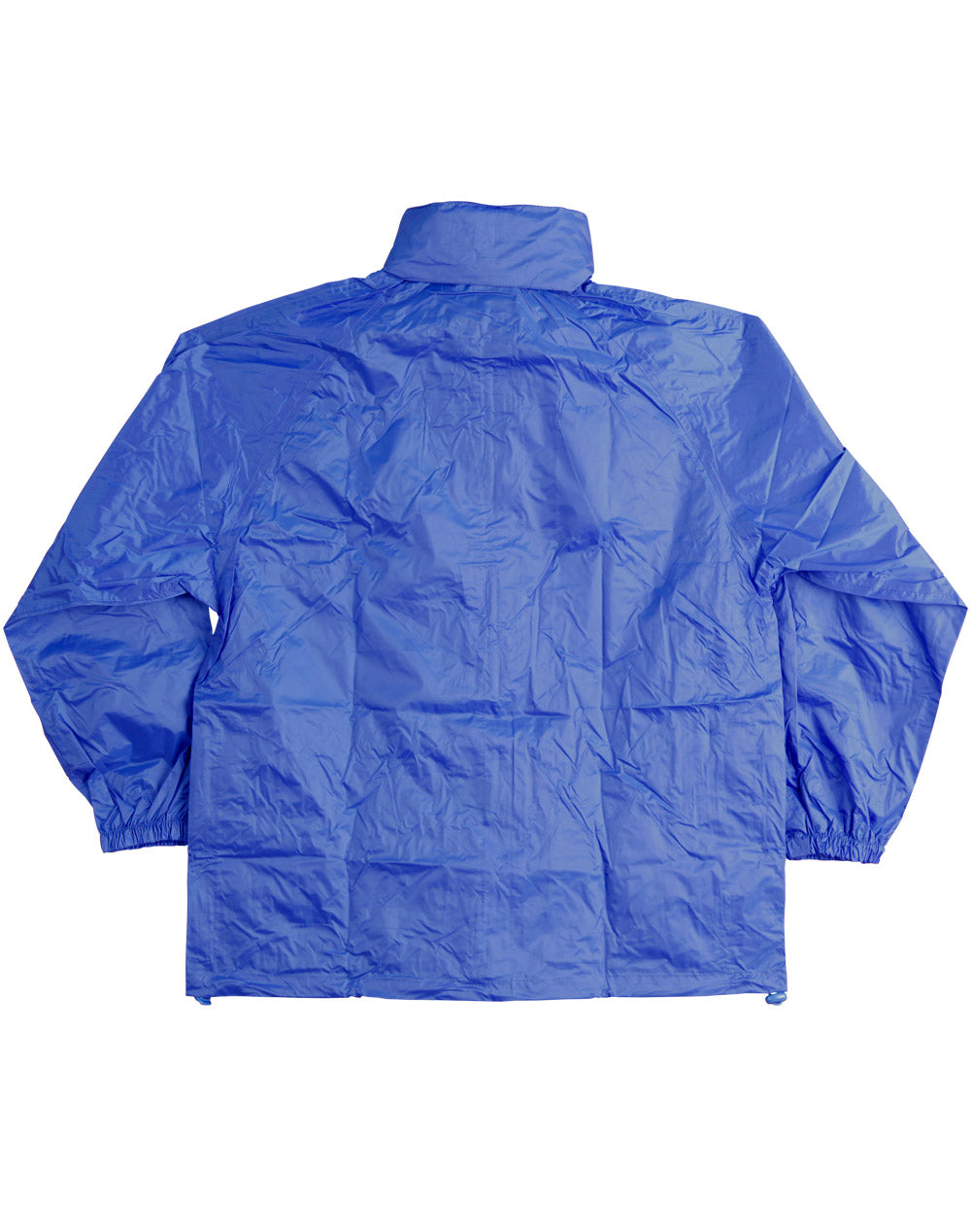 Rain Forest Spray Jacket Kid's - Royal - Back