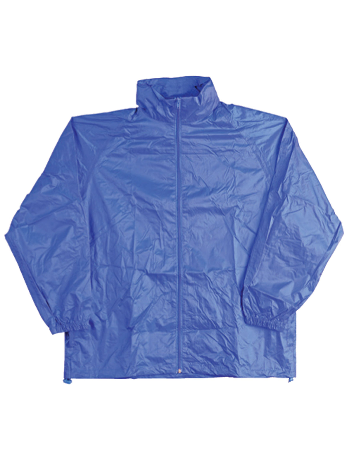 Rain Forest Spray Jacket Kid's - Royal - Front