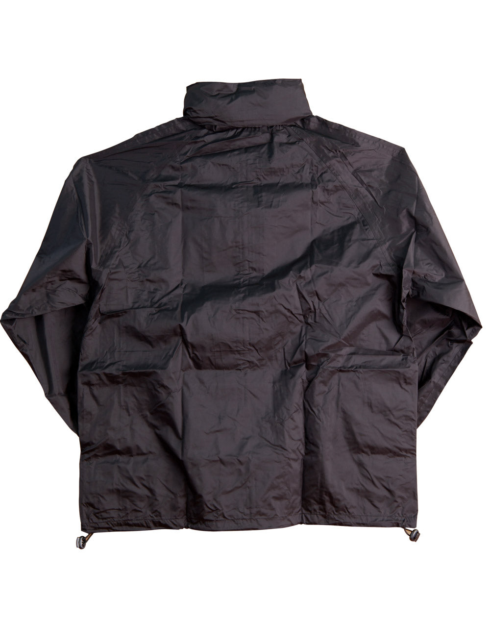 Rain Forest Spray Jacket - Unisex - Black - Back