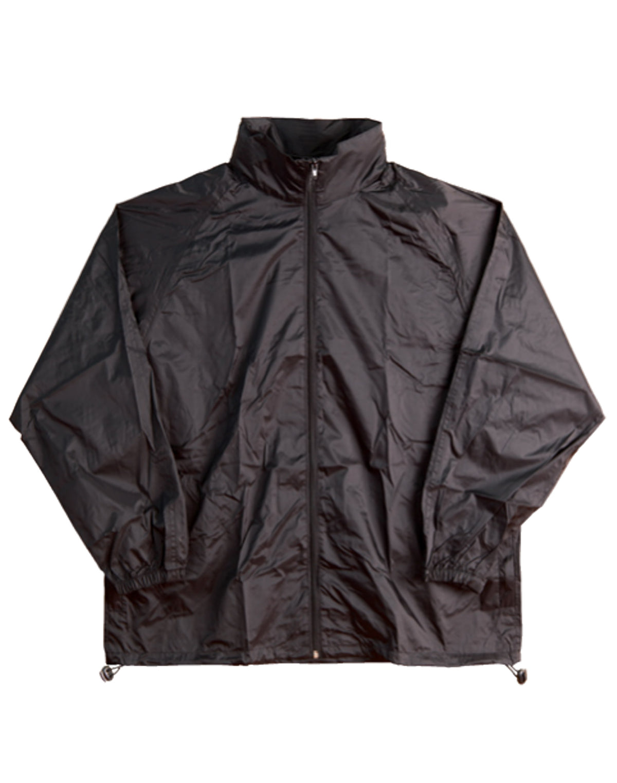Rain Forest Spray Jacket - Unisex - Black - Front