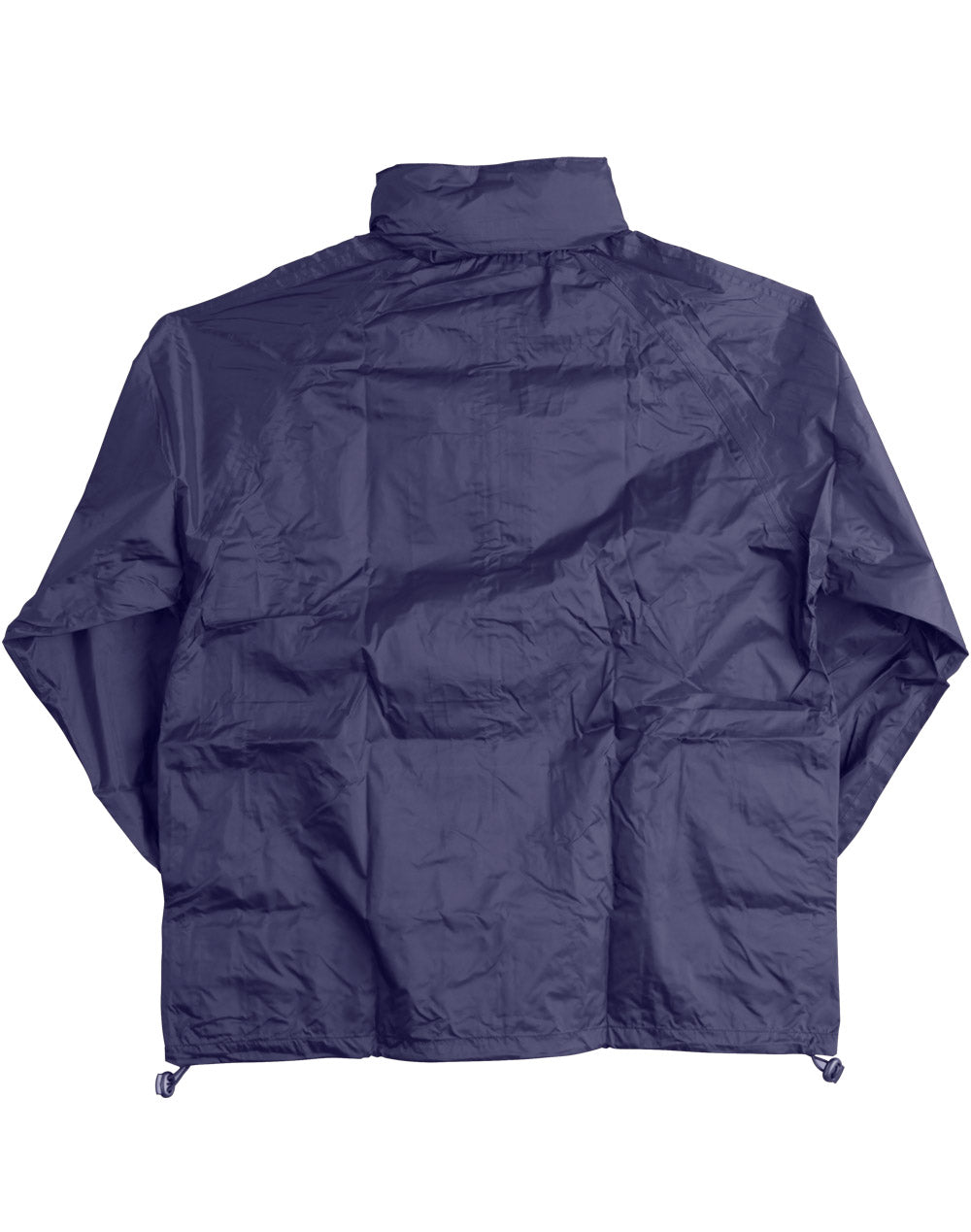 Rain Forest Spray Jacket - Unisex - Navy - Back