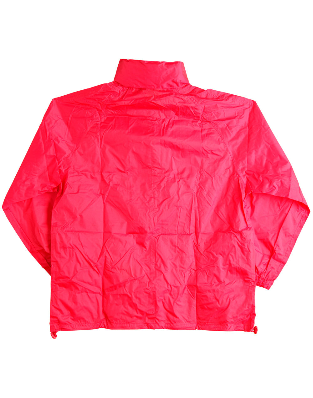 Rain Forest Spray Jacket - Unisex - Red - Back