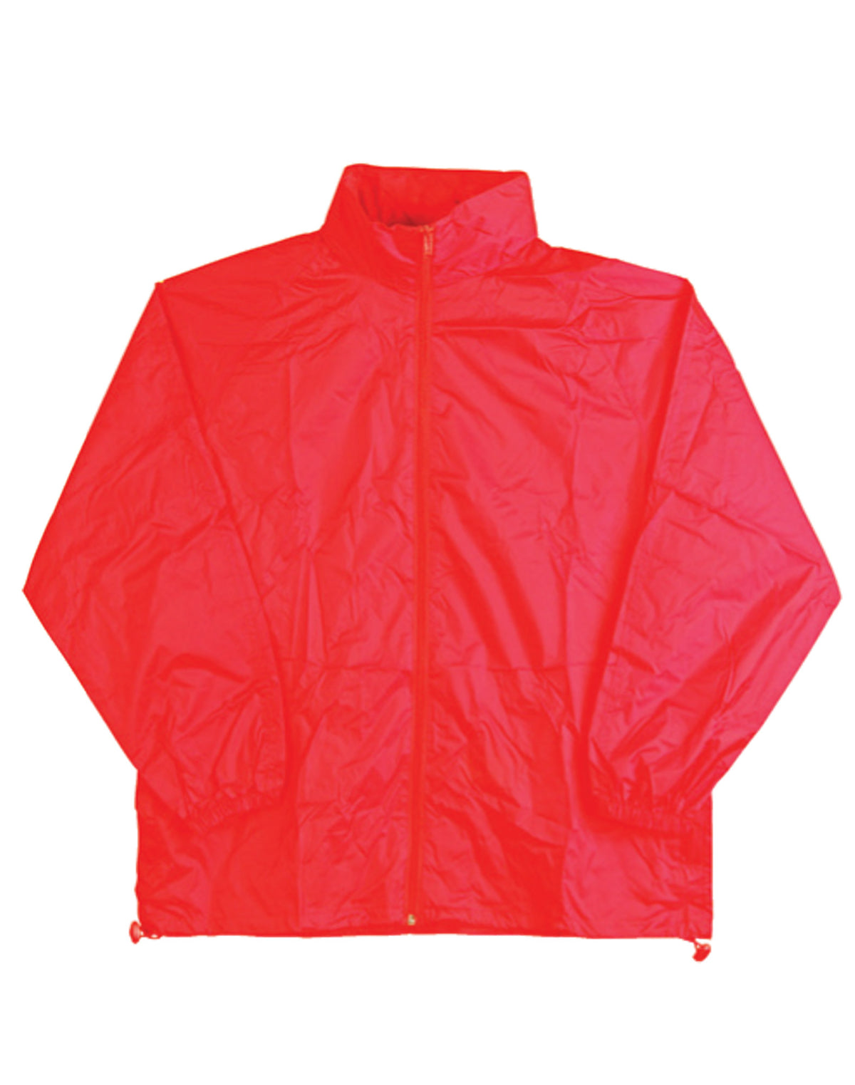 Rain Forest Spray Jacket - Unisex - Red - Front