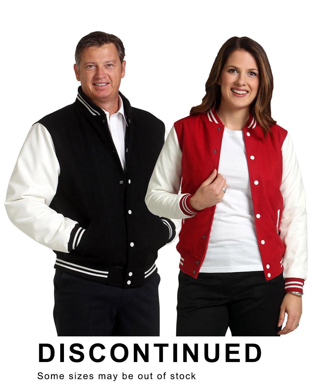 Wool Letterman Wool Blend Varsity Jacket Unisex