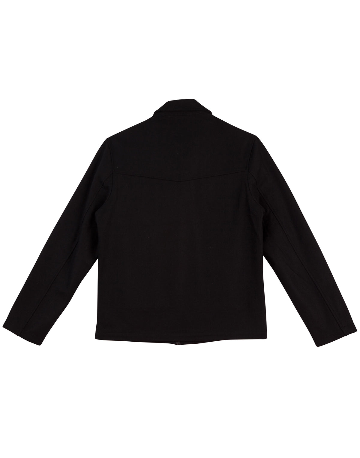Flinders Wool Blend Corporate Jacket Men's - Black - Back