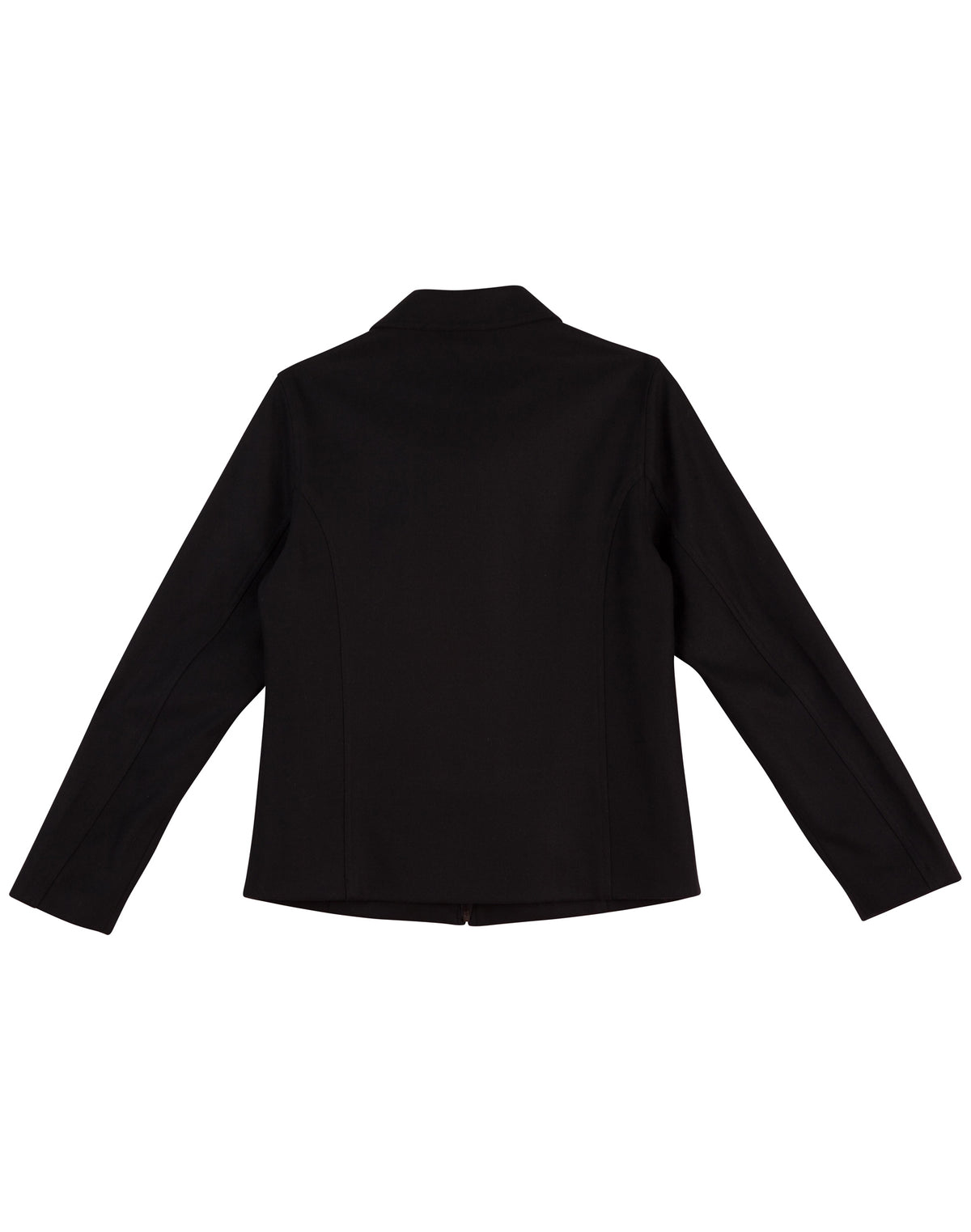Flinders Wool Blend Corporate Jacket Women's - Black - Back
