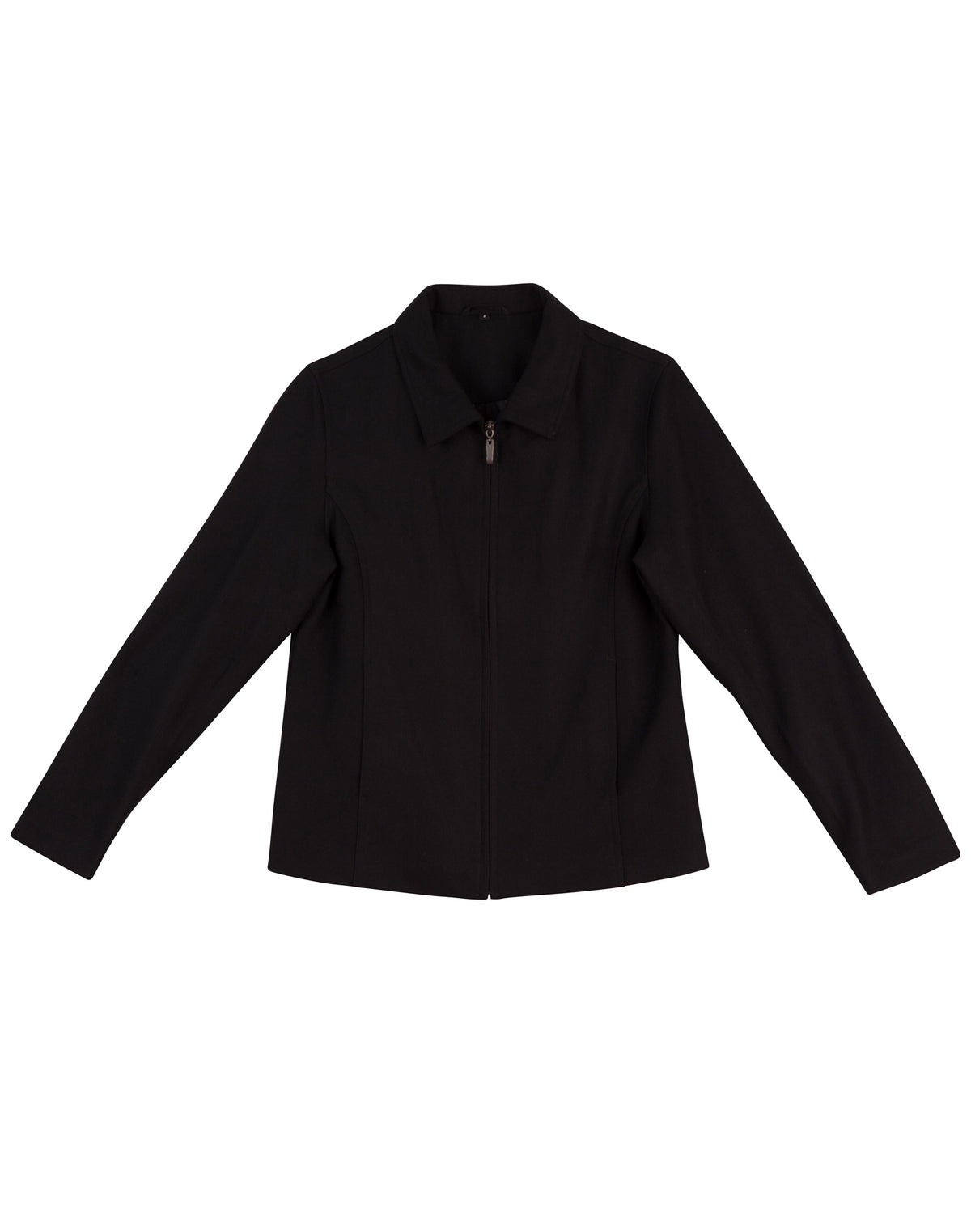 Flinders Wool Blend Corporate Jacket Women's - Black - Front