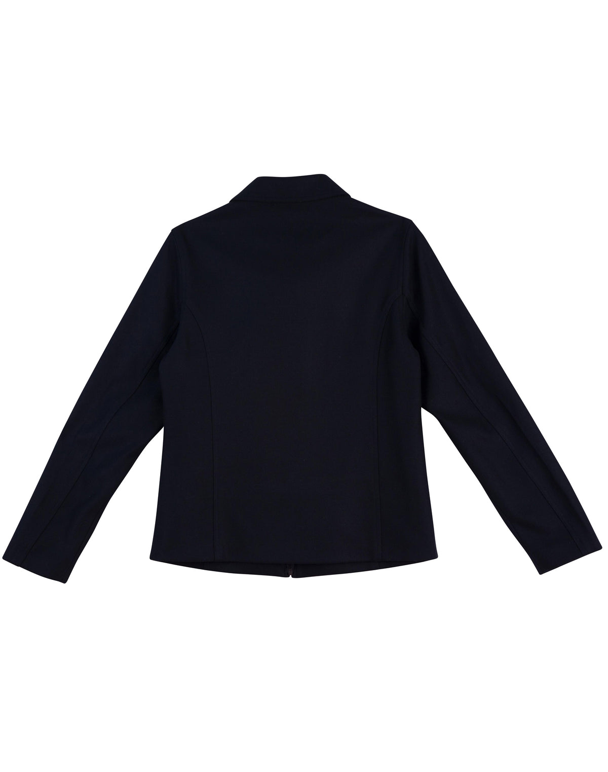 Flinders Wool Blend Corporate Jacket Women's - Navy - Back