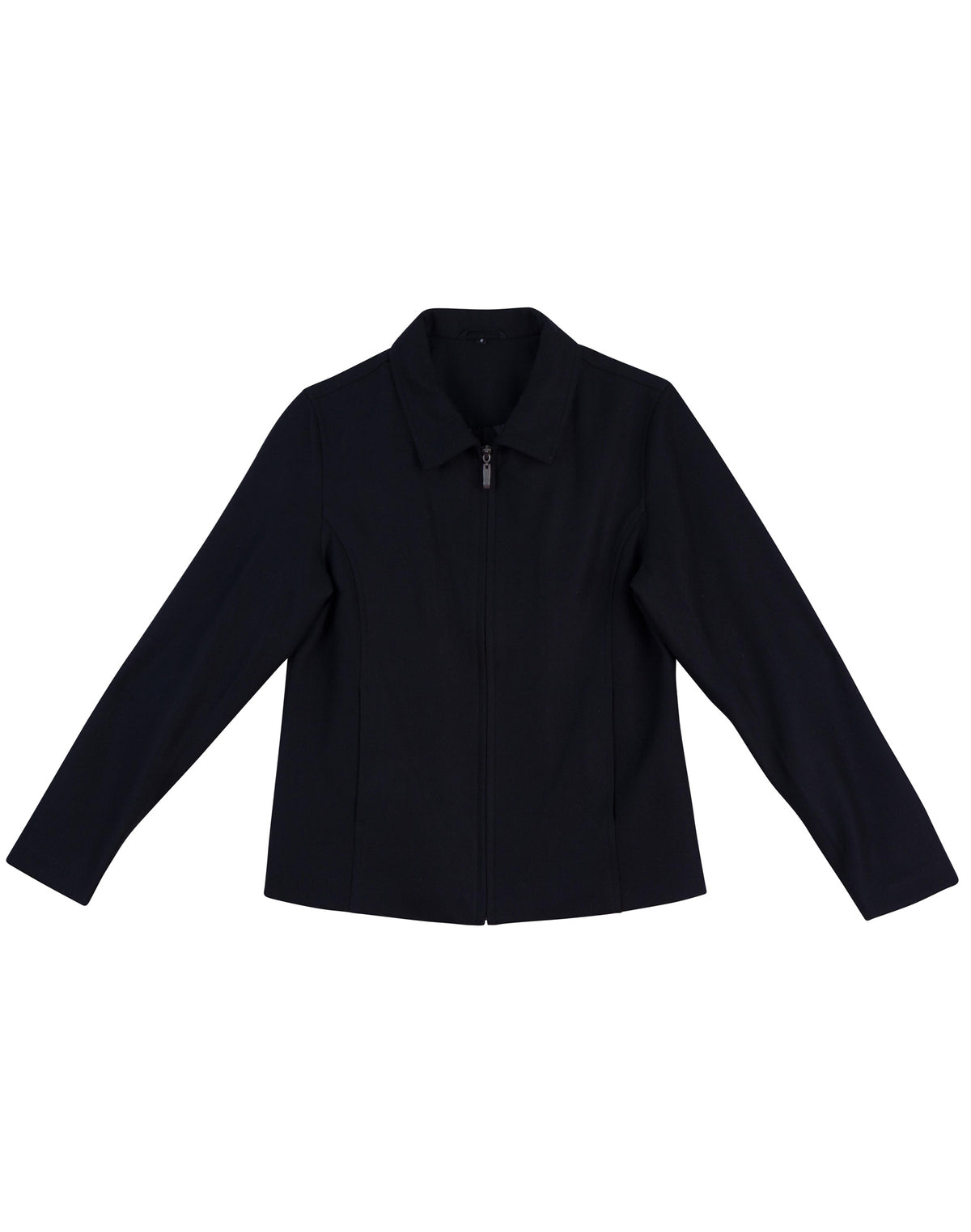 Flinders Wool Blend Corporate Jacket Women's - Navy - Front