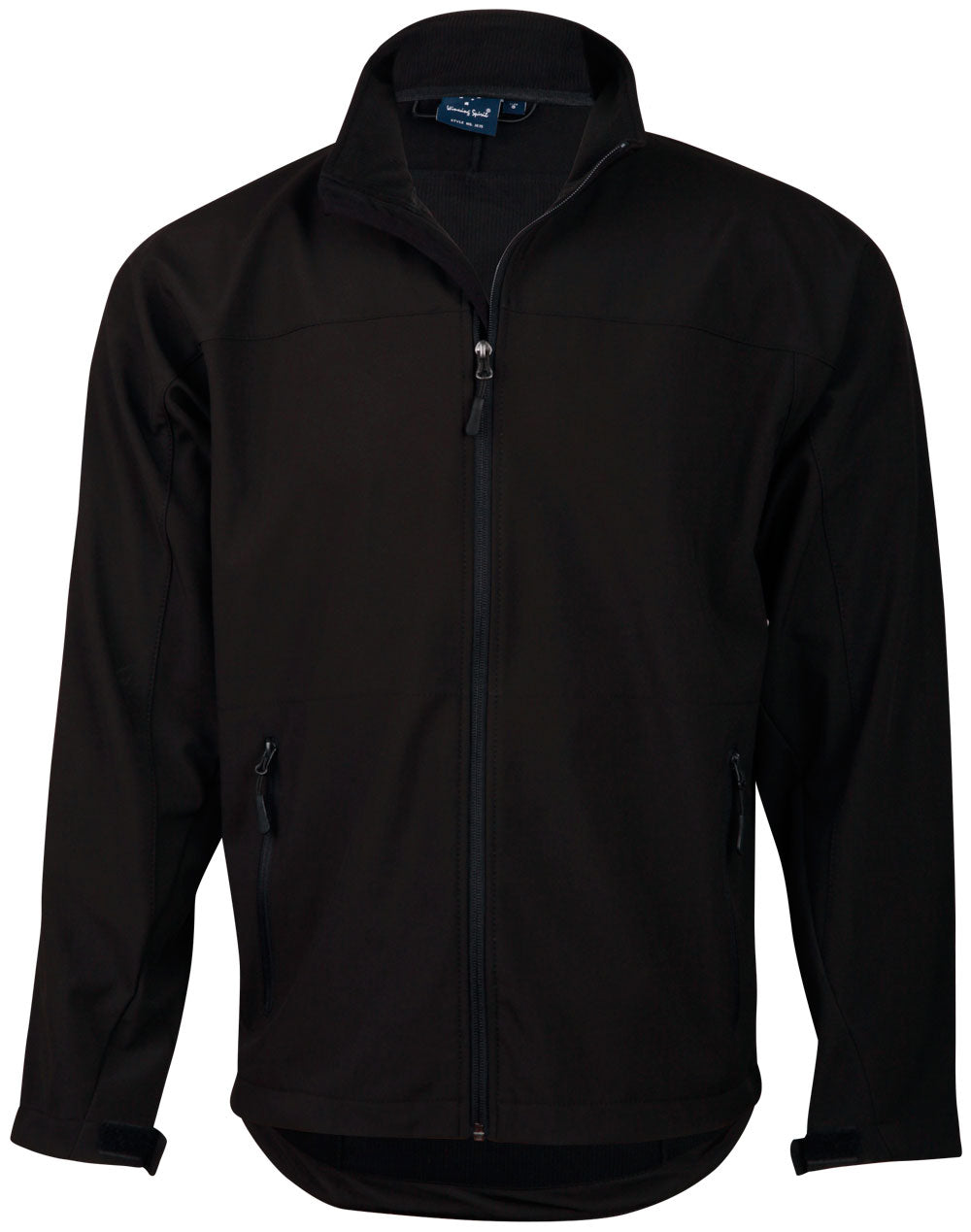 Rosewall Soft Shell Men's - Black/Black - Front