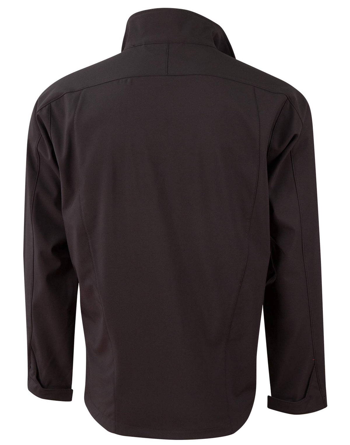Rosewall Soft Shell Men's - Black/Cyan - Back