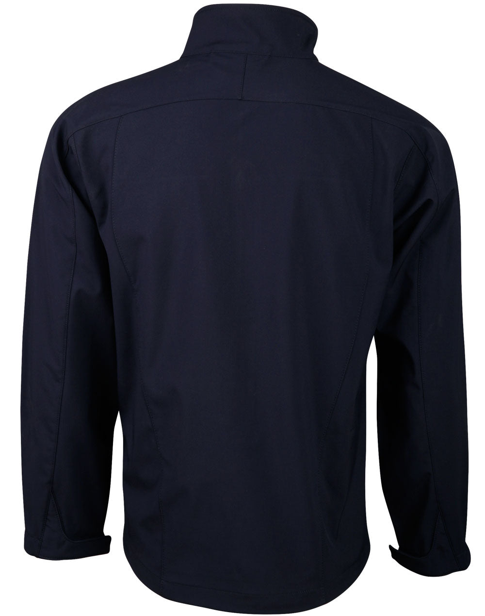 Rosewall Soft Shell Men's - Navy/Navy - Back