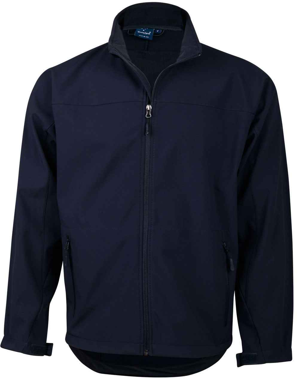 Rosewall Soft Shell Men's - Navy/Navy - Front