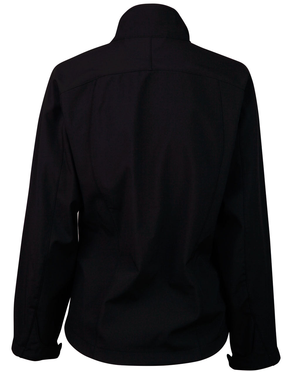 Rosewall Soft Shell Ladies - Black/Black - Back