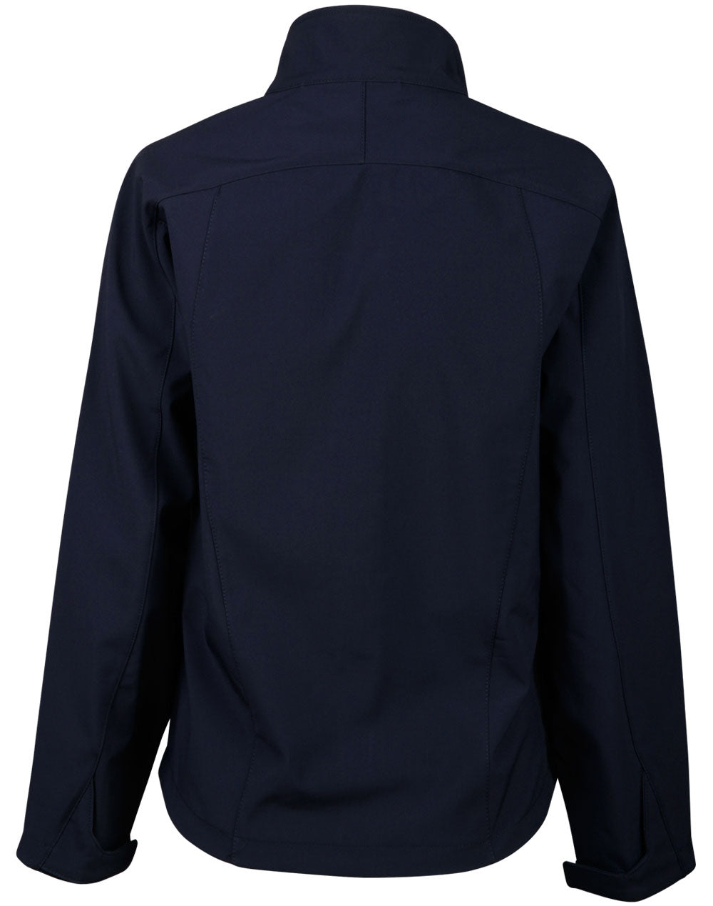 Rosewall Soft Shell Ladies - Navy/Navy - Back