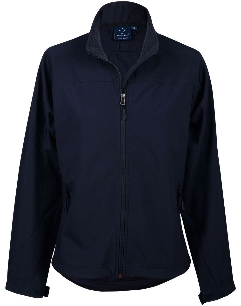 Rosewall Soft Shell Ladies - Navy/Navy - Front