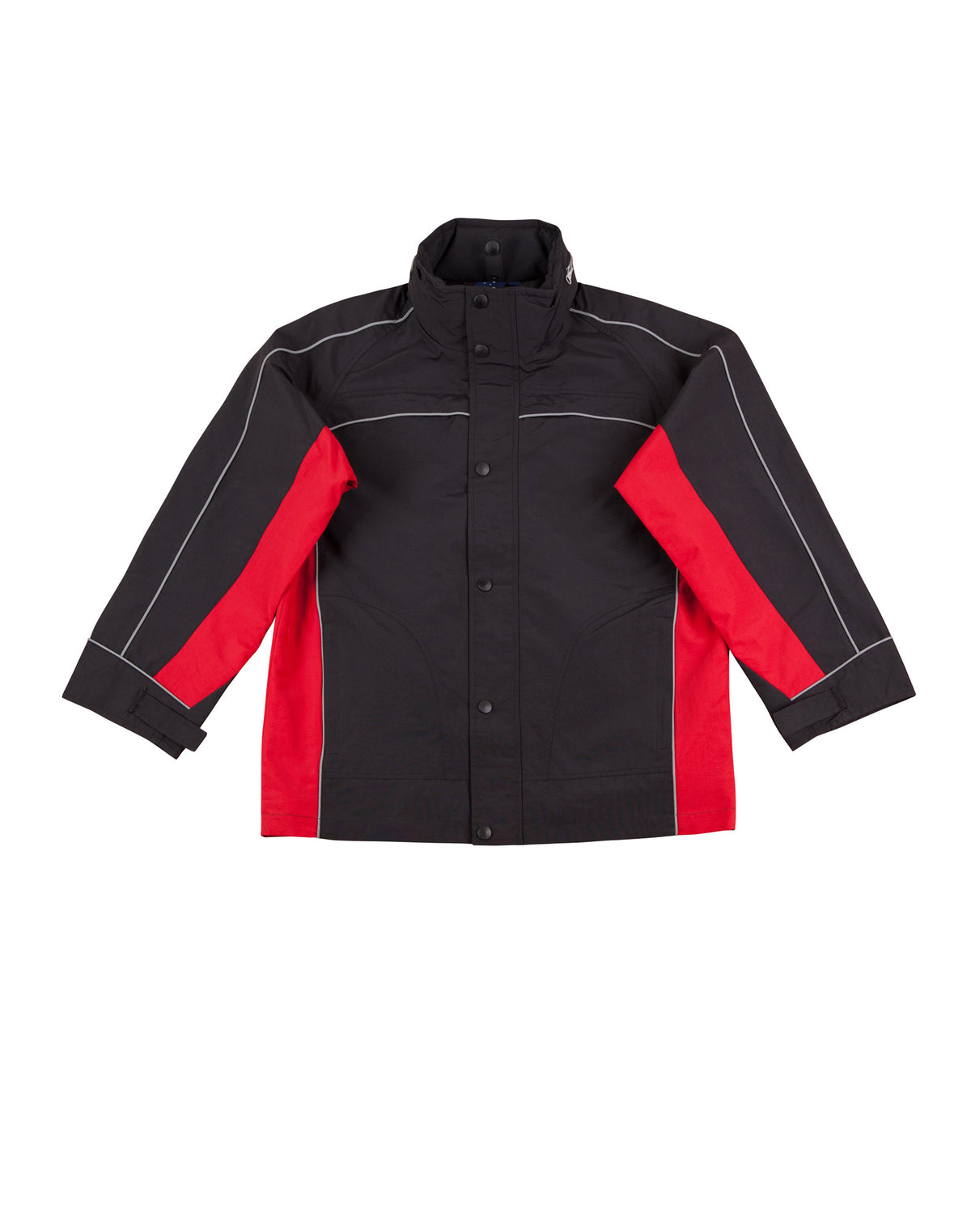 Teammate Jacket Men's - Black/Red - Front