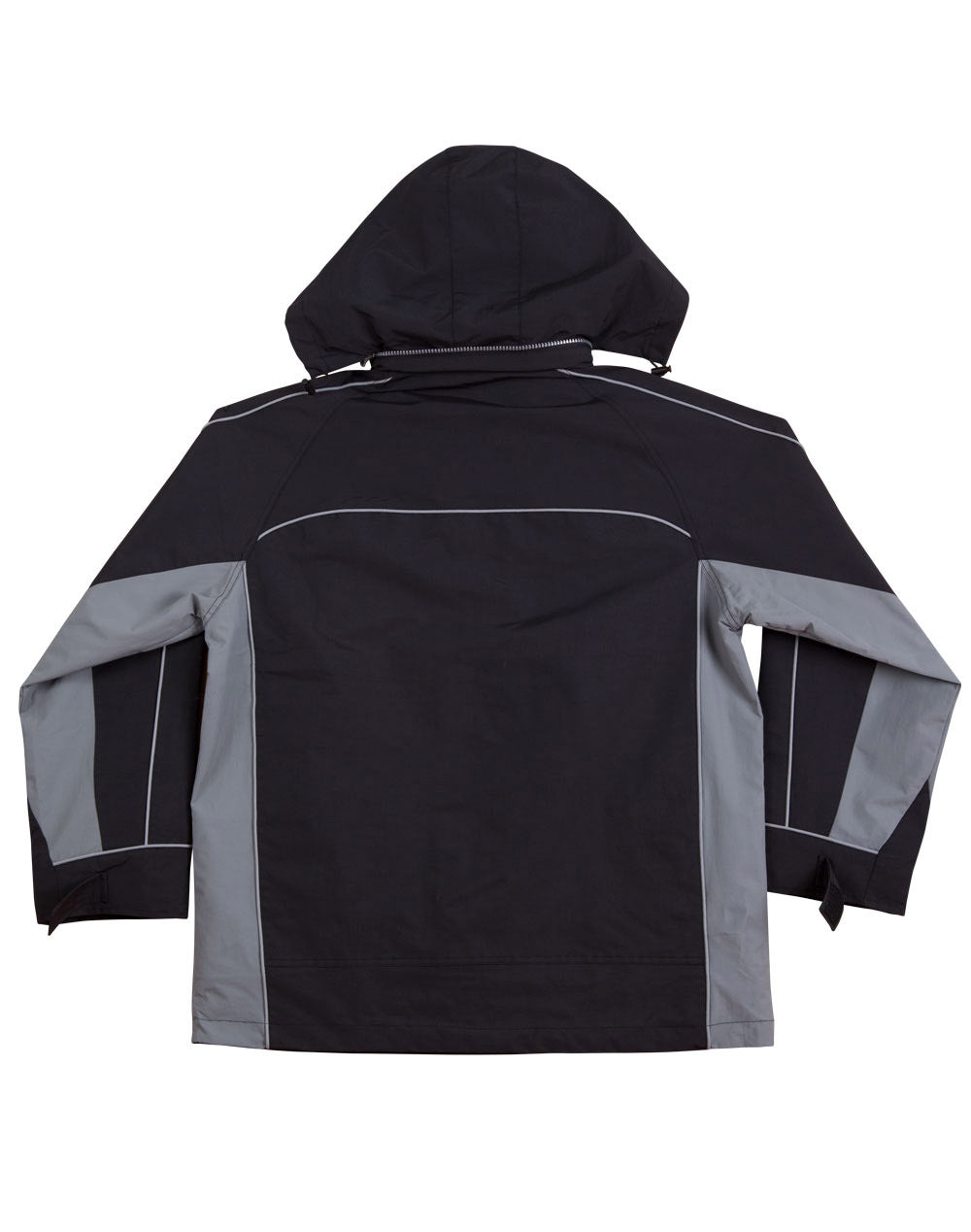Teammate Jacket Men's - Black/Grey - Back