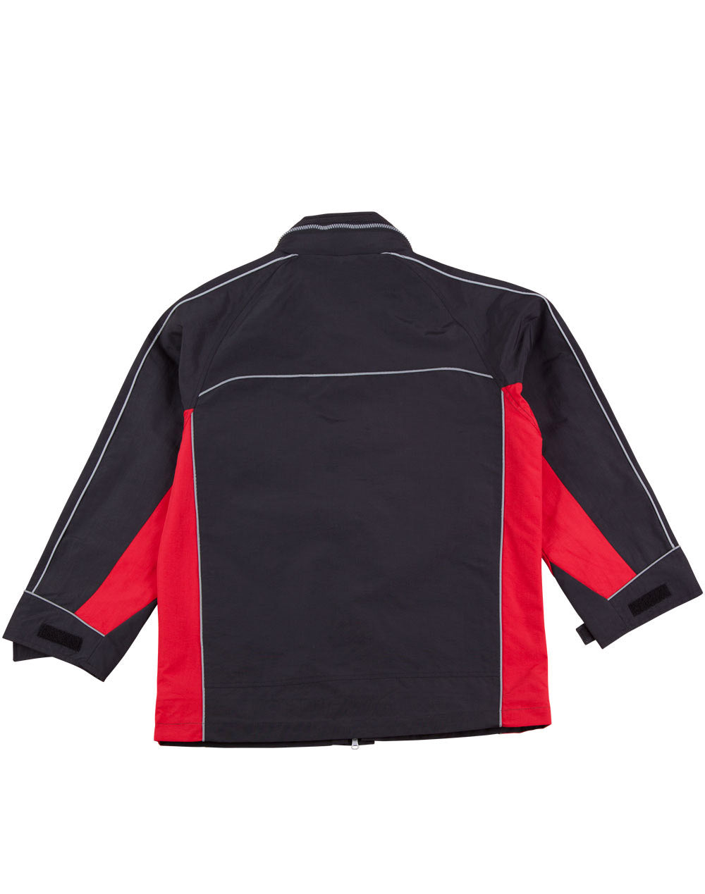 Teammate Jacket Men's - Black/Red - Back