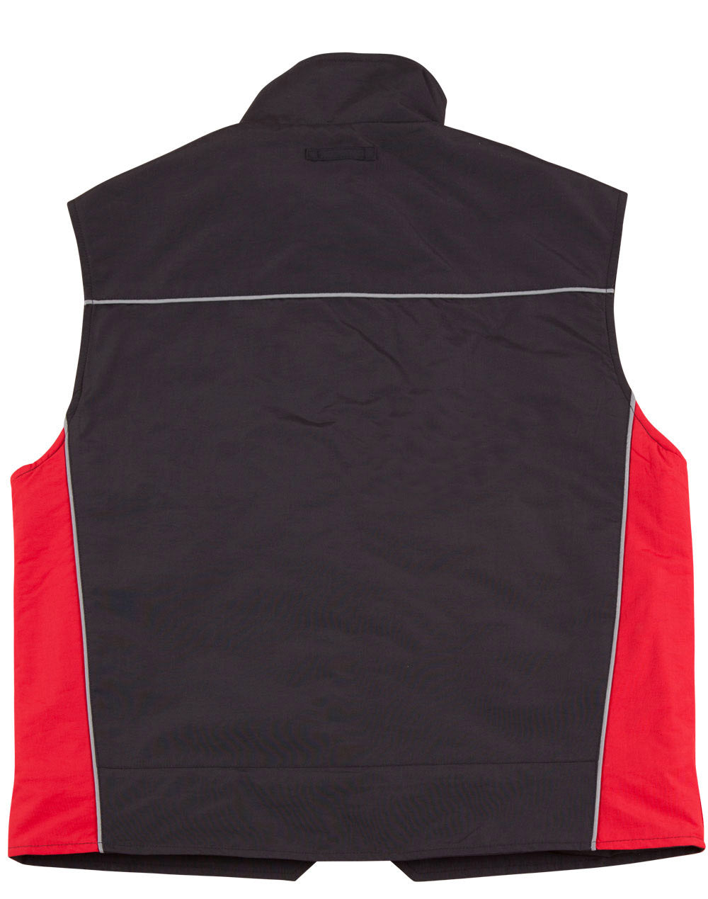 Teammate Jacket Men's - Black/Red - Back