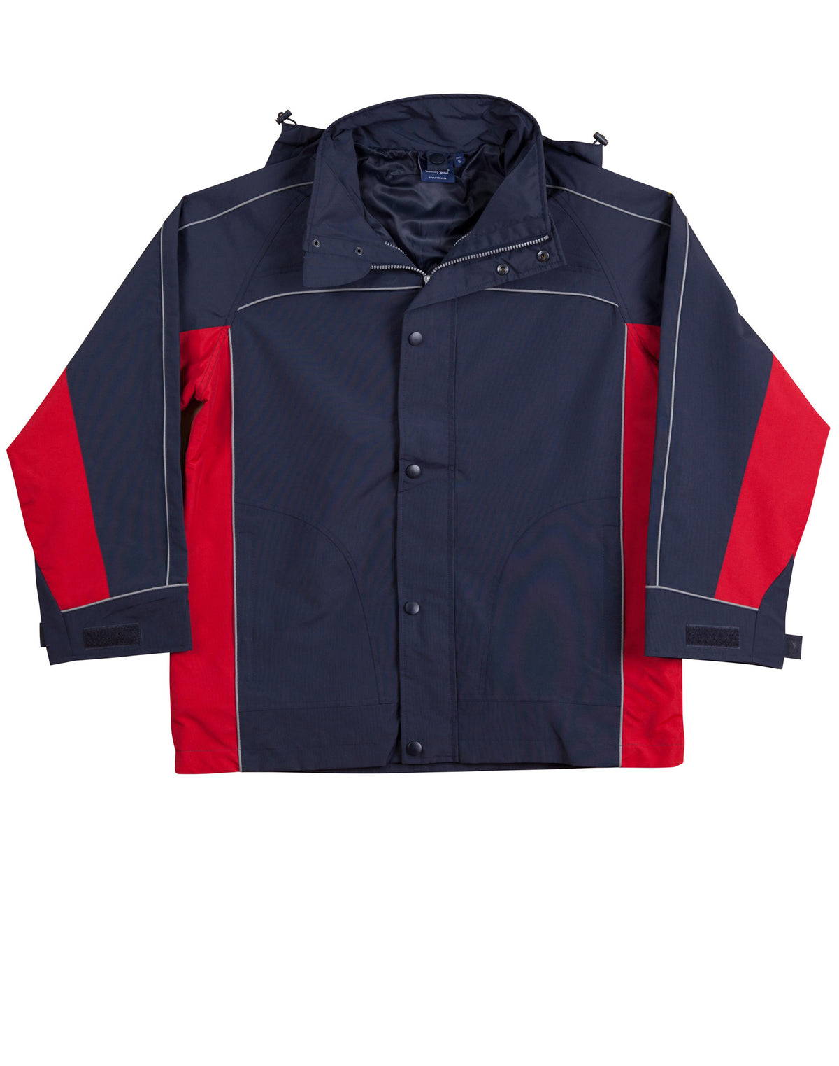 Teammate Jacket Men's - Navy/Red - Front