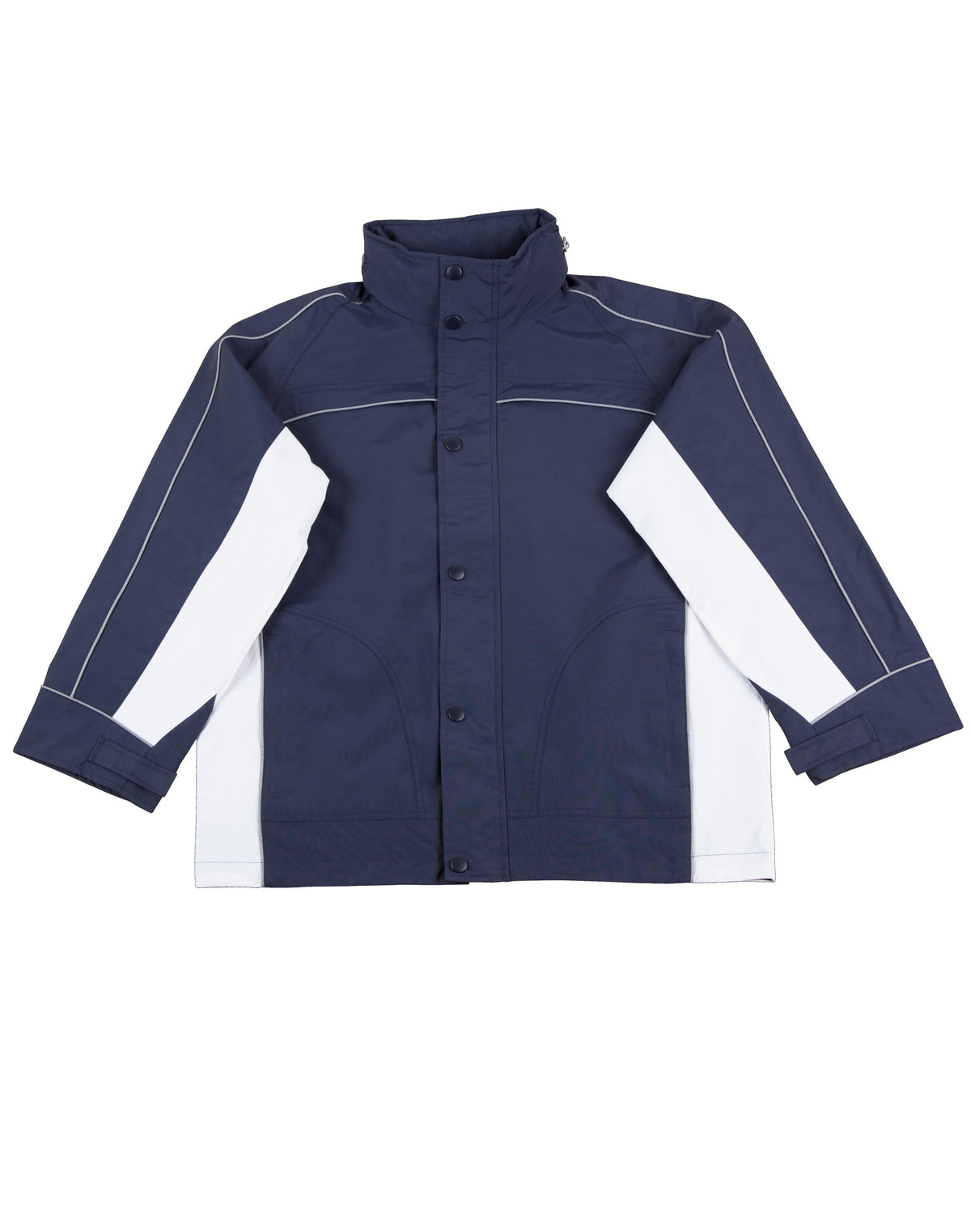Teammate Jacket Men's - Navy/White - Front