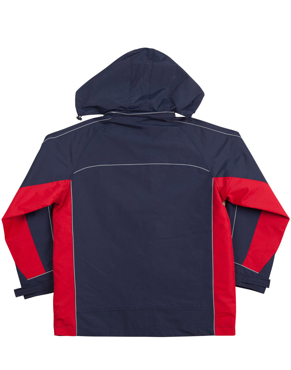 Teammate Jacket Men's - Navy/Red - Back