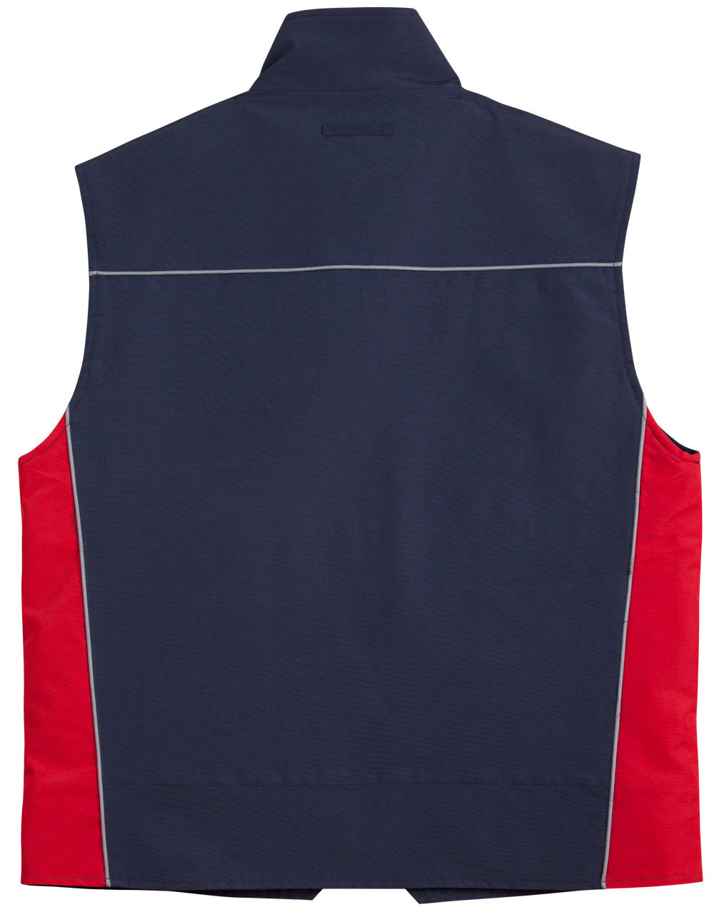 Teammate Jacket Men's - Navy/Red - Back