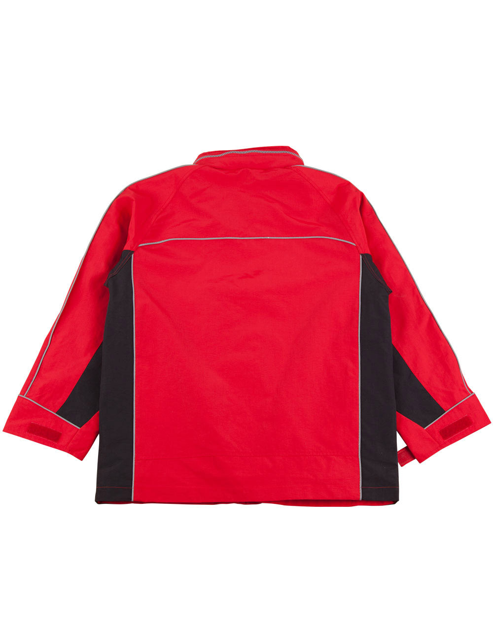 Teammate Jacket Men's - Red/Black - Back