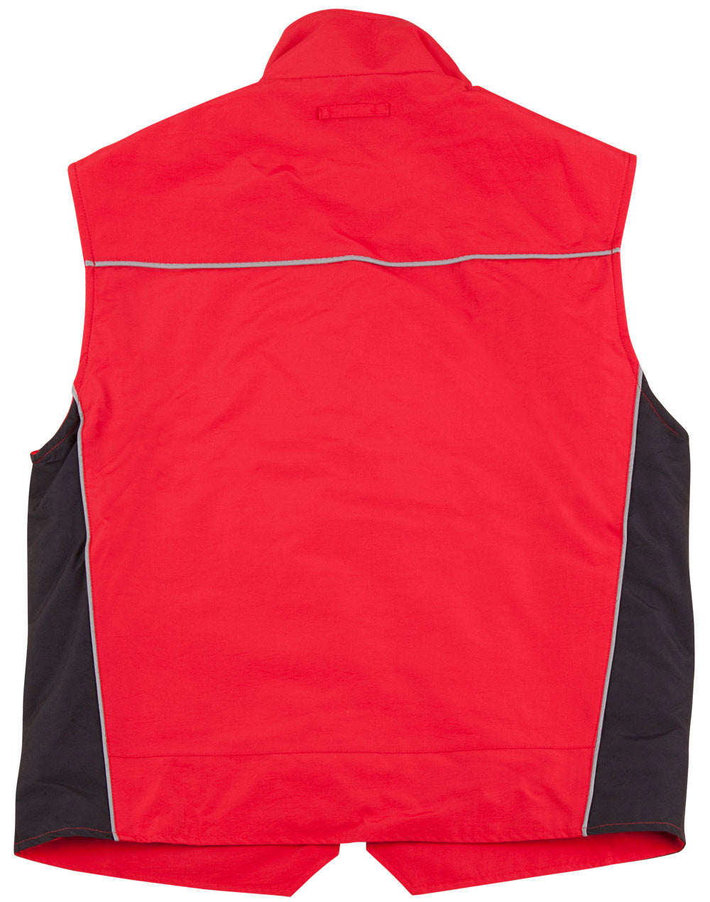 Teammate Jacket Men's - Red/Black - Back