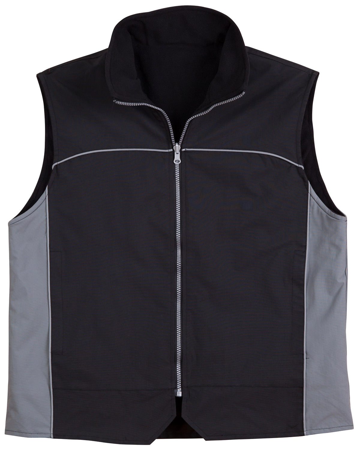 Teammate Jacket Men's - Black/Grey - View