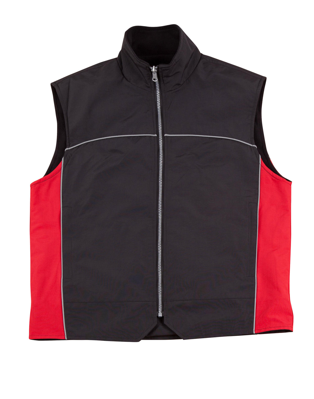 Teammate Jacket Men's - Black/Red - View