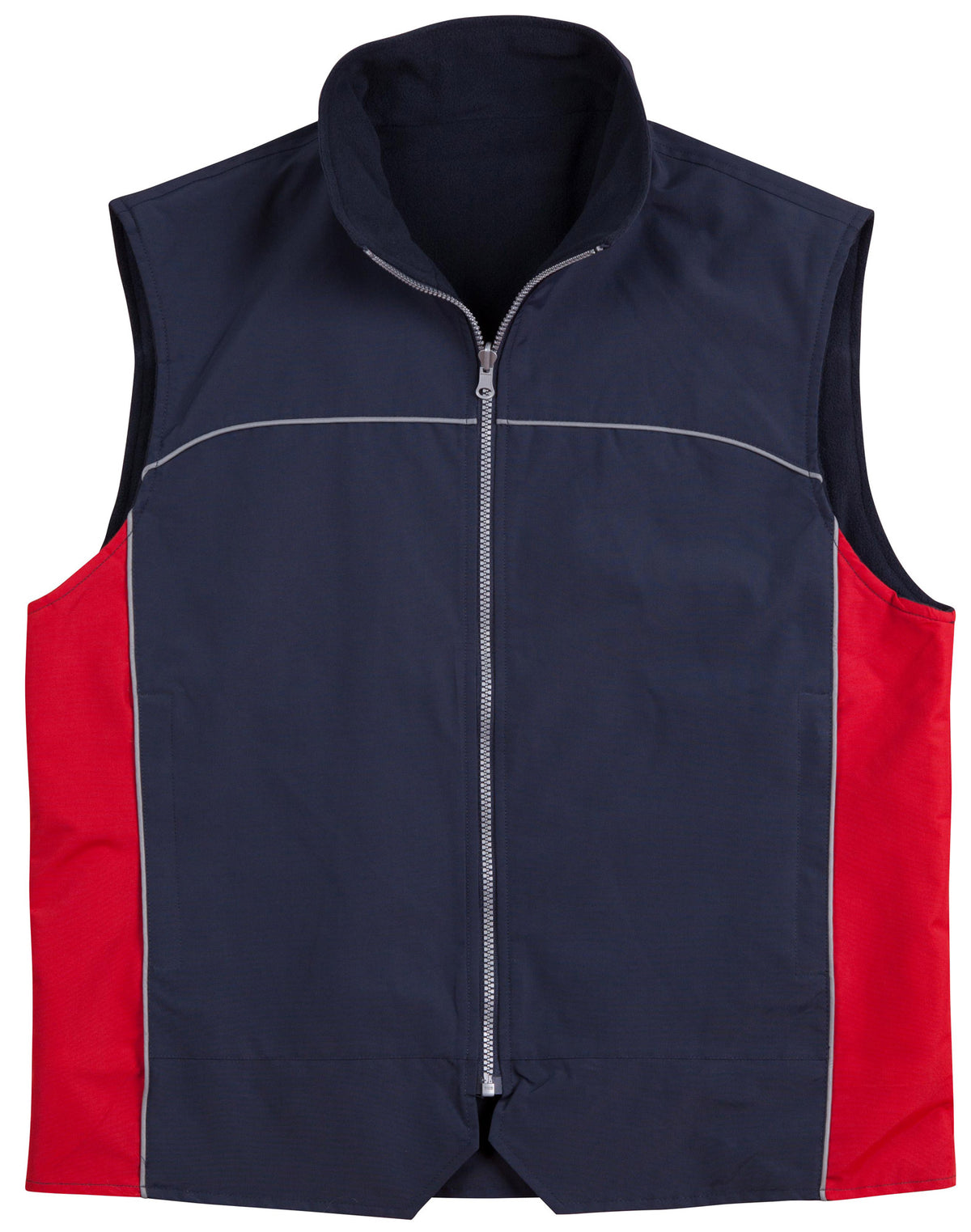 Teammate Jacket Men's - Navy/Red - View