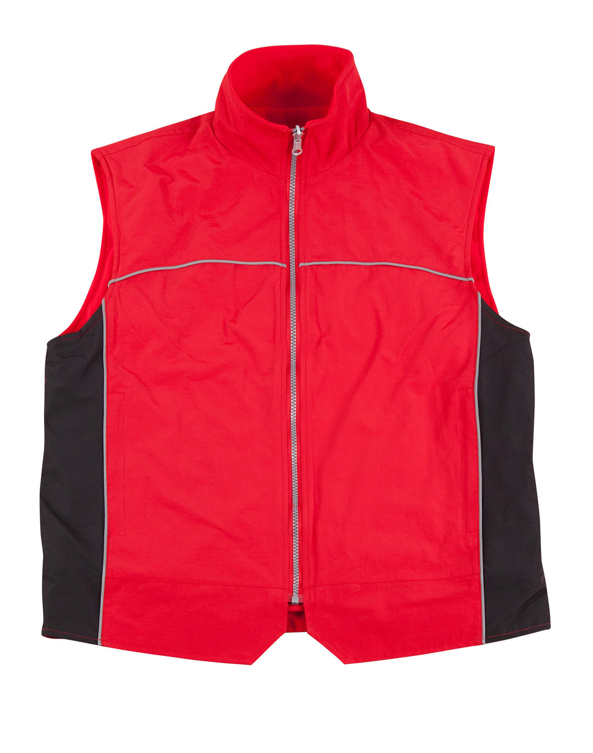 Teammate Jacket Men's - Red/Black - View
