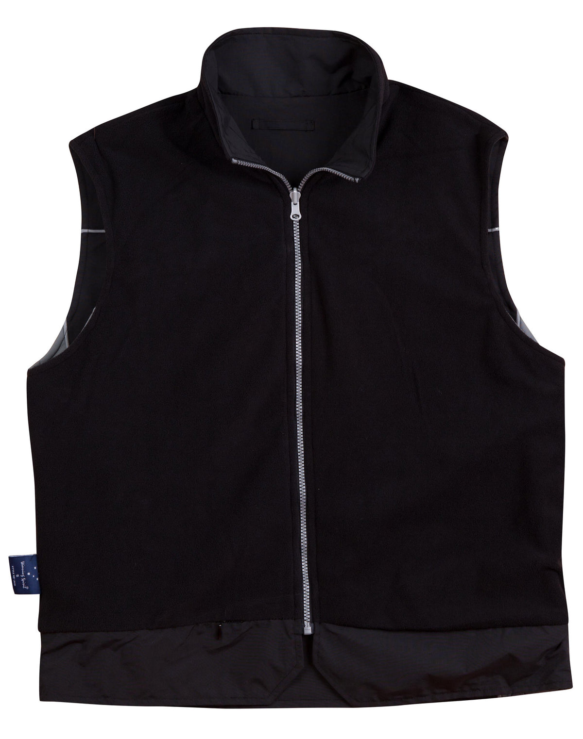 Teammate Jacket Men's - Black/Grey - View