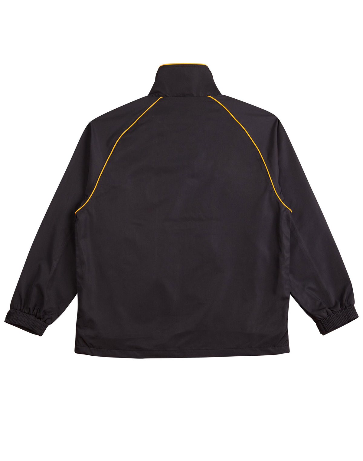 Champion's Track Top - Unisex - Black/Gold - Back