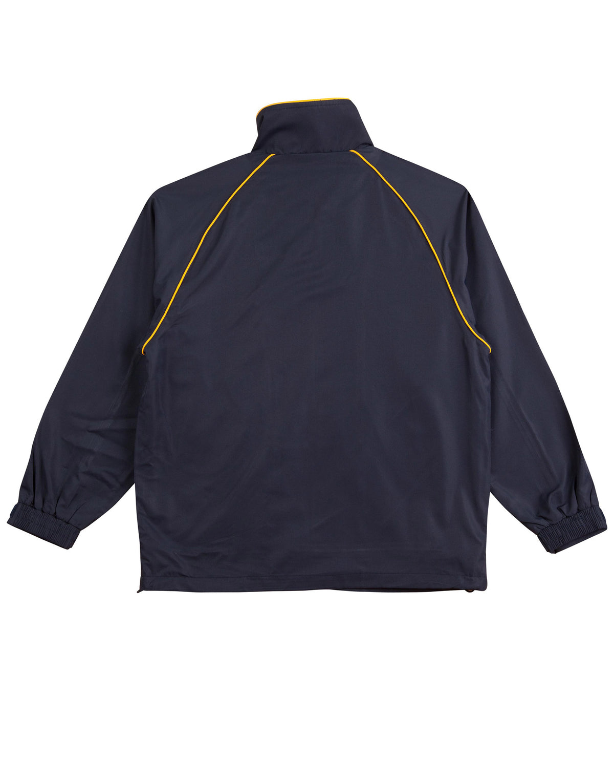 Champion's Track Top - Unisex - Navy/Gold - Back