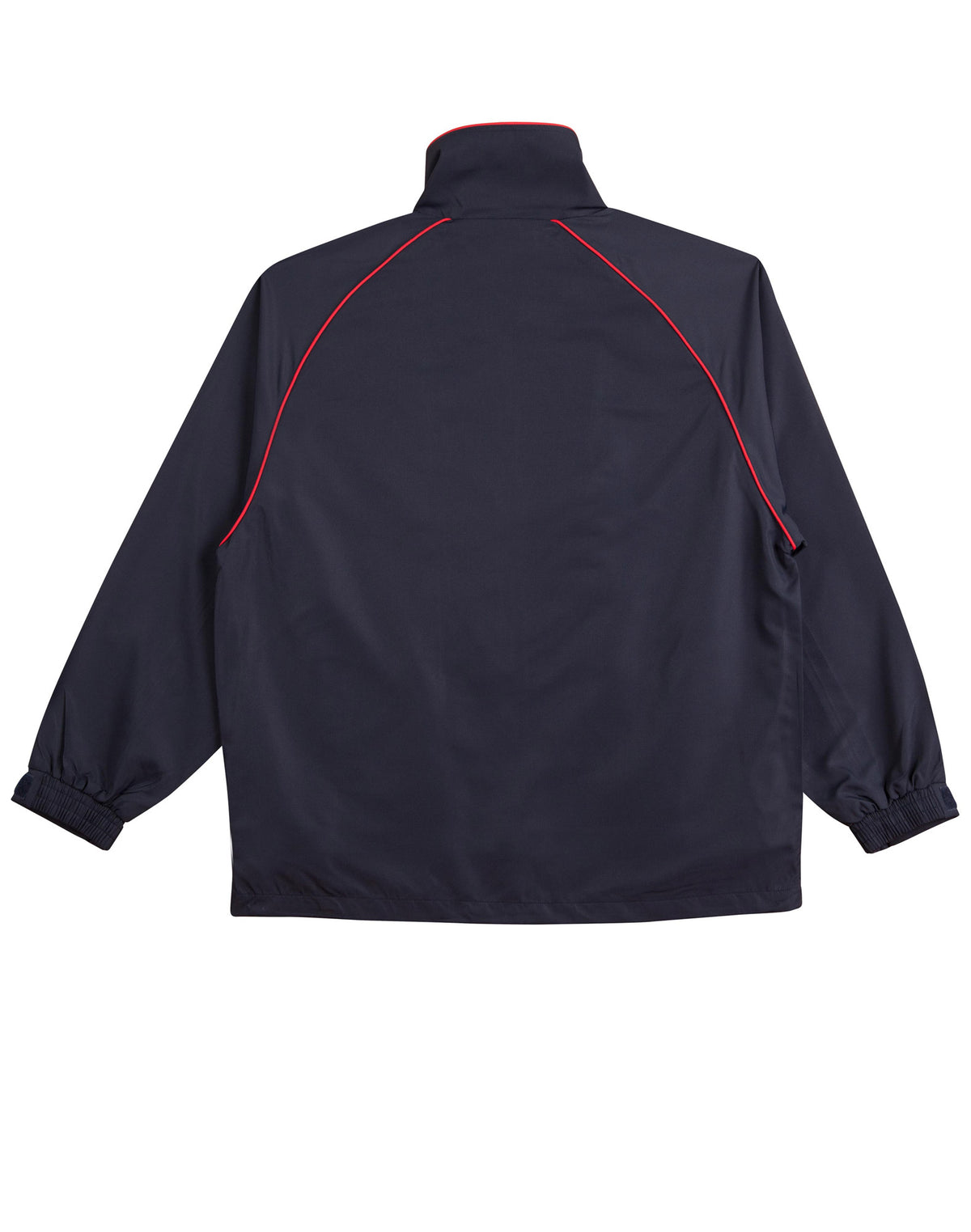 Champion's Track Top - Unisex - Navy/Red - Back