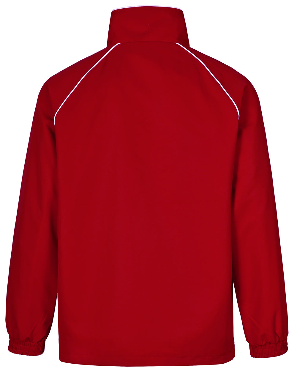 Champion's Track Top - Unisex - Red/White - Back
