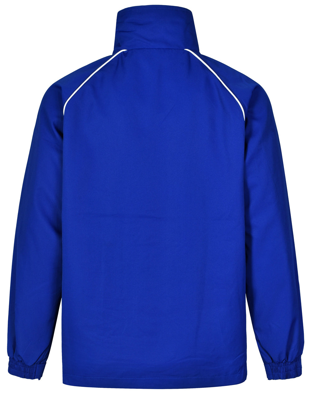 Champion's Track Top - Unisex - Royal/White - Back