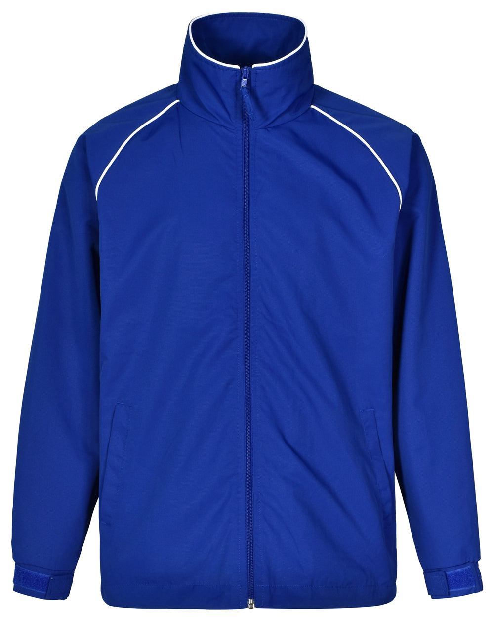 Champion's Track Top - Unisex - Royal/White - Front