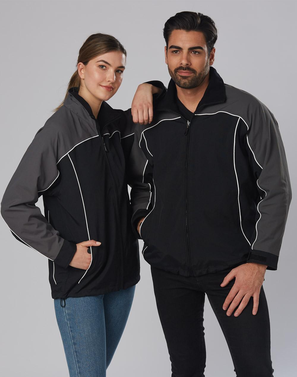 Cascade Tri-Colour Contrast Reversible Jacket